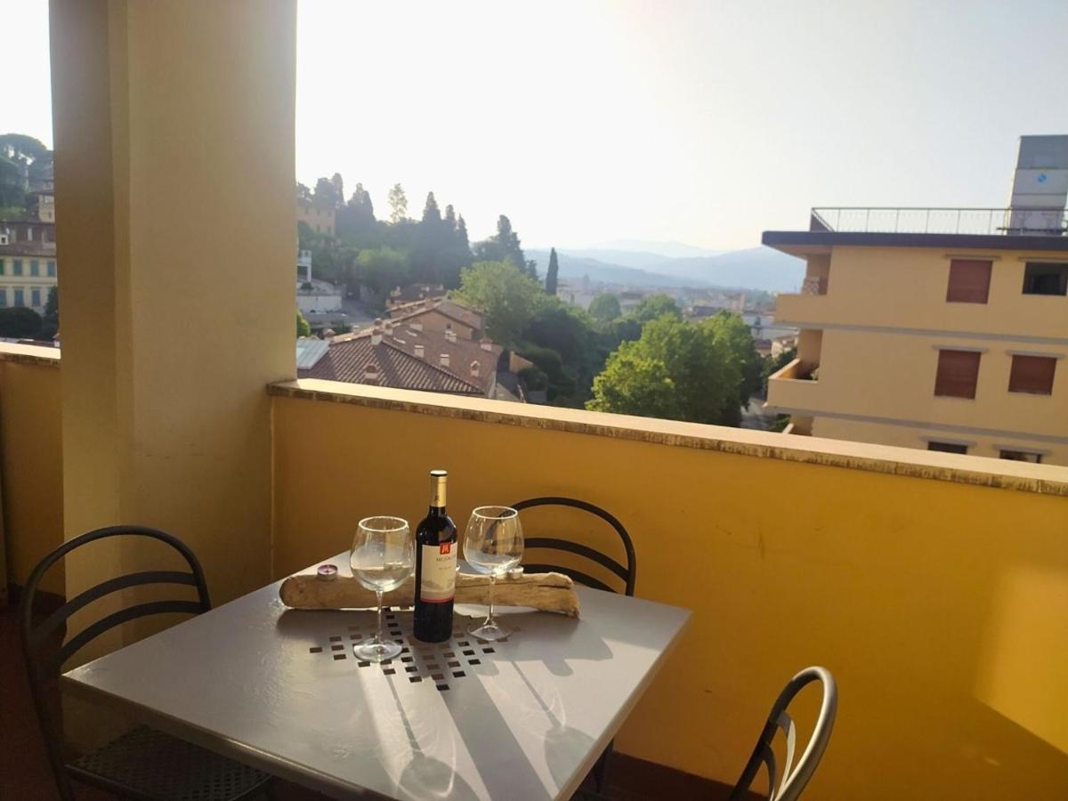 Attico Panoramico Firenze Apartment Ngoại thất bức ảnh