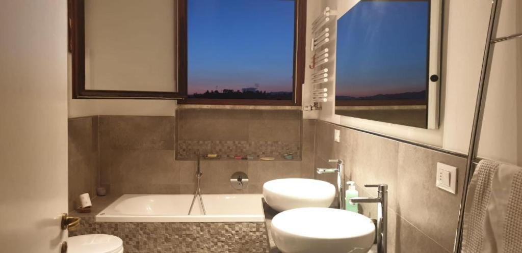 Attico Panoramico Firenze Apartment Ngoại thất bức ảnh