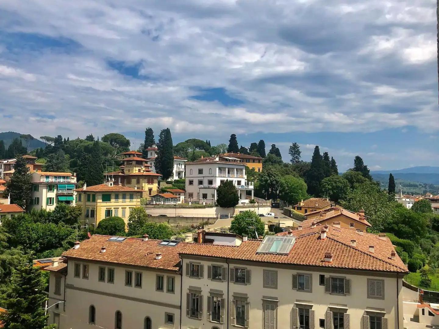 Attico Panoramico Firenze Apartment Ngoại thất bức ảnh